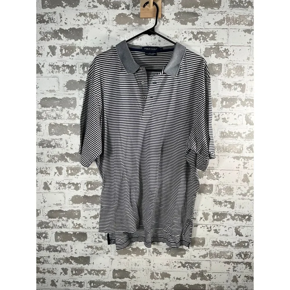 Polo golf Ralph lauren | mens 100% pins cotton made in Peru vintage polo